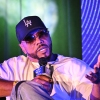 Ο Timbaland μιλάει στο συνέδριο A3C 2023 στην Ατλάντα. Ο παραγωγός hip-hop που κέρδισε το Grammy ξεκίνησε μια εταιρεία μουσικής AI, Stage Zero, με στόχο τη δημιουργία ενός σταθερού ψηφιακού "καλλιτέχνες."