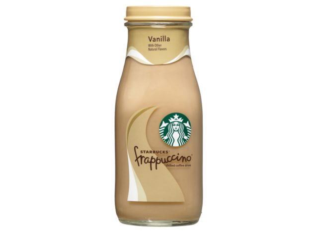 Starbucks Frappuccino Coffy Coffee Drink, βανίλια