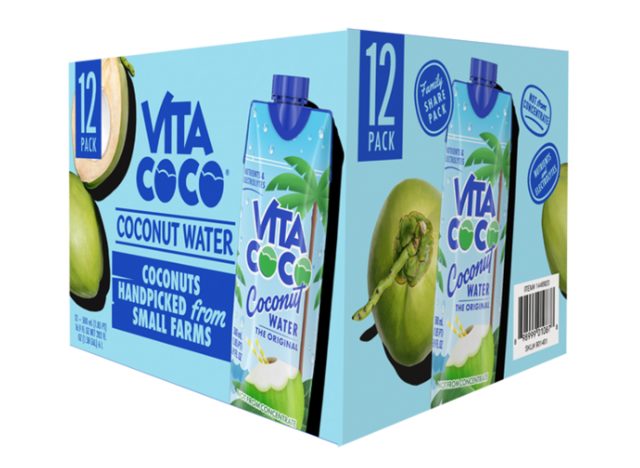 Vita Coco Coconut Water, πρωτότυπο