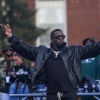 Σον "Είδος" Το Combs εκτελεί το 2023 στο Yardfest του Πανεπιστημίου Howard στην Ουάσινγκτον, DC