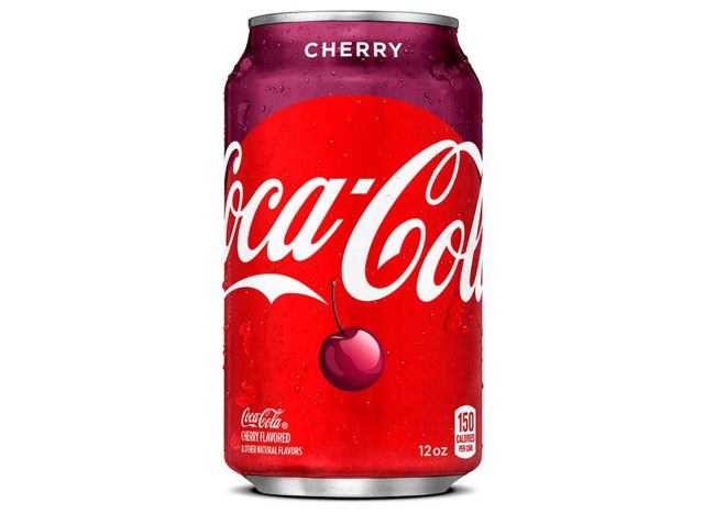 Το Cherry Coca Cola μπορεί