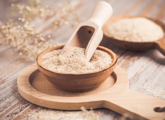 Psyllium Husk σε μπολ