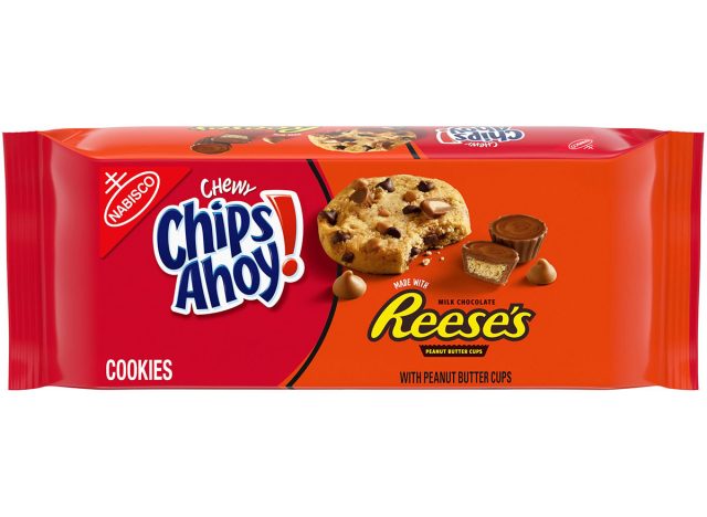 Chips ahoy reeses cookies