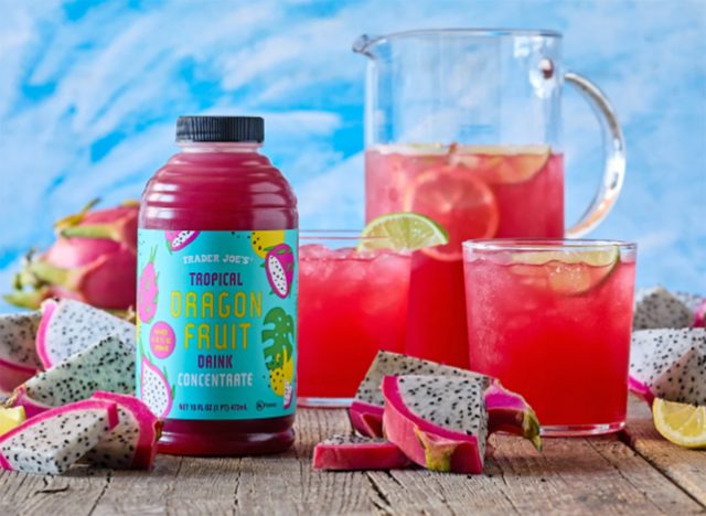 Τροπικό Dragon Fruit Concentrate