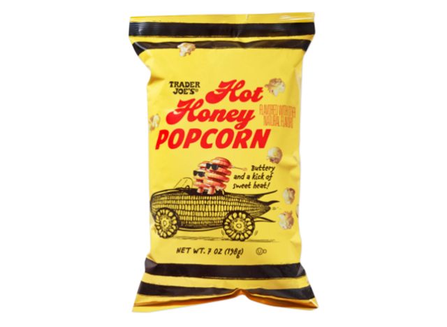 Το Hot Honey Popcorn του Trader Joe