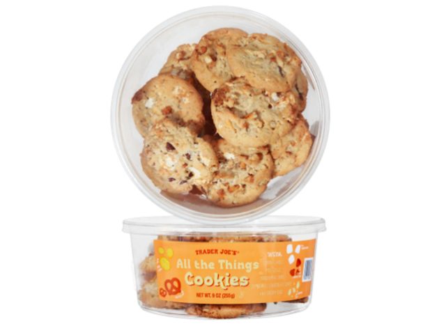 Ο Trader Joe είναι όλα τα cookies πράγματα