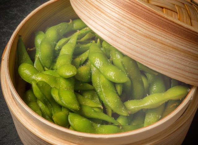 edamame στον ατμό