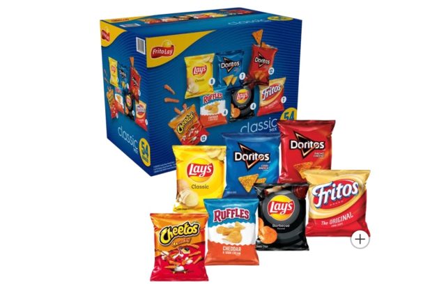 Frito Lay Classic Mix, 1 ουγκιά, πακέτο ποικιλίας, 54-count
