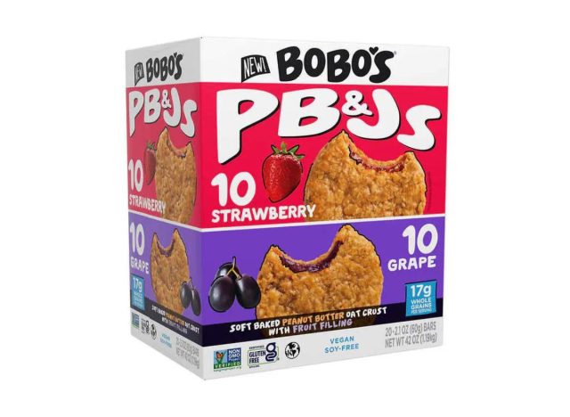 Πακέτο ποικιλίας PB & J Oat Snack της Bobo