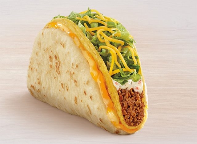 Taco Bell Cheesy Gordita Crunch