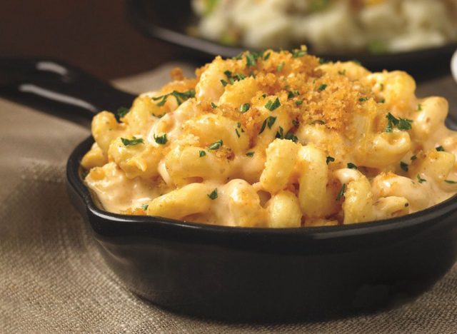 Mac και τυρί outback steakhouse