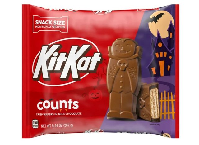 Ο Kit Kat μετράει