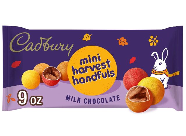 Cadbury μίνι συγκομιδή χούφτα 