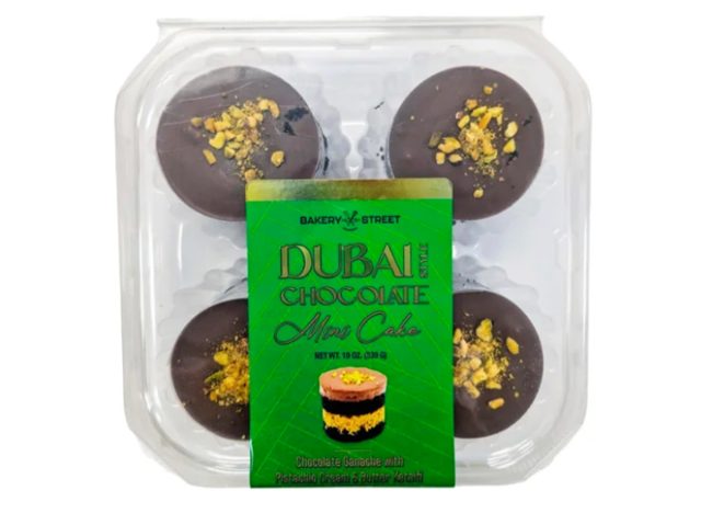 Dubai Chocolate Mini Cakes
