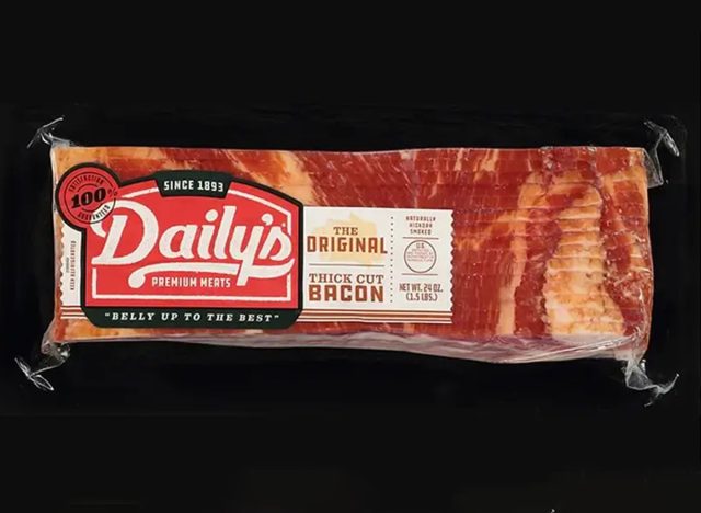 Τα κρέατα του Daily Original Pick Cut Bacon