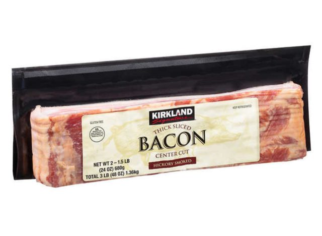 Bacon Costco Kirkland Signature