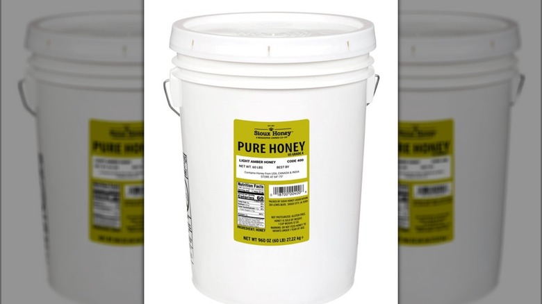 Sioux Honey Bucket από καθαρό μέλι από την Costco