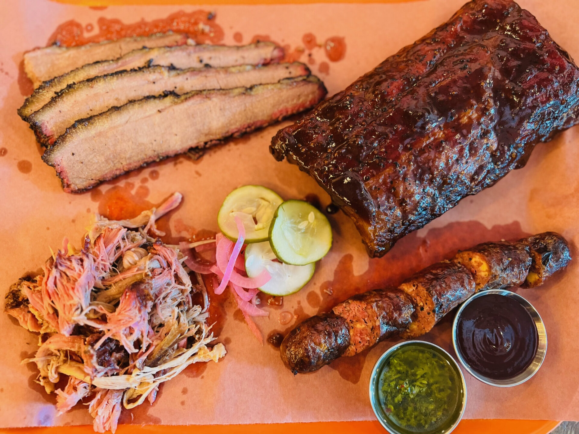 BBQ Platter Hori