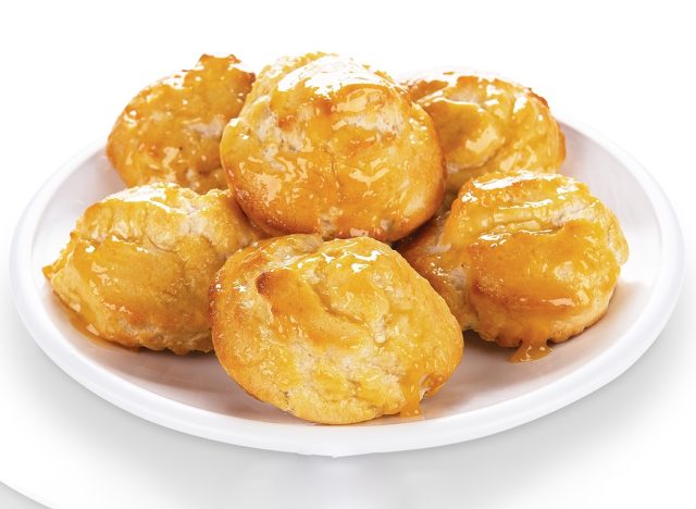 Krispy Krunchy κοτόπουλο μπισκότα 
