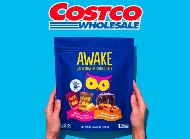Ξύπνιος σοκολάτα στο Costco