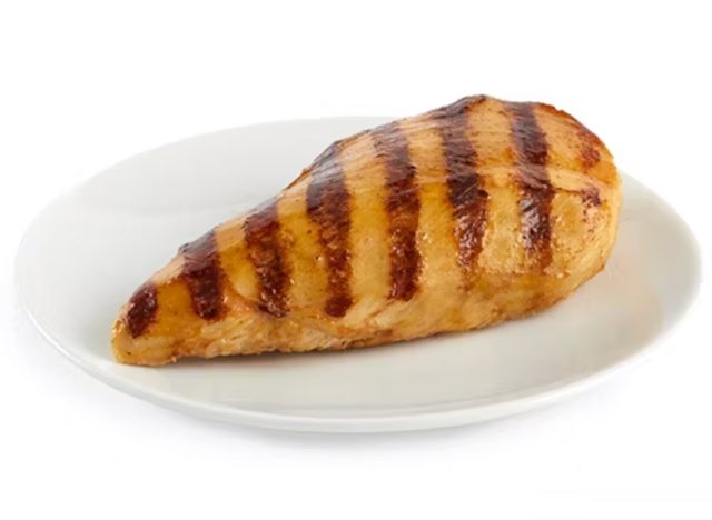 Pollo τροπικό κοτόπουλο στη σχάρα 