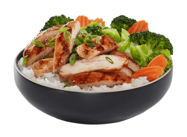 Waba Grill κοτόπουλο μπολ 