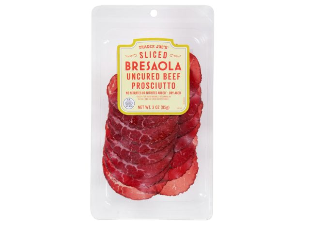 Οι φέτες του Trader Joe Bresaola