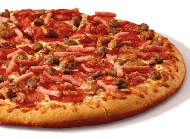 Little Caesars 5 Ειδική πίτσα γιορτής κρέατος