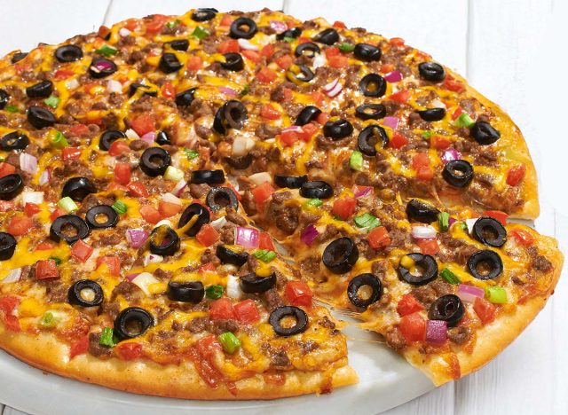 Η κορυφαία πίτσα του Papa Murphy