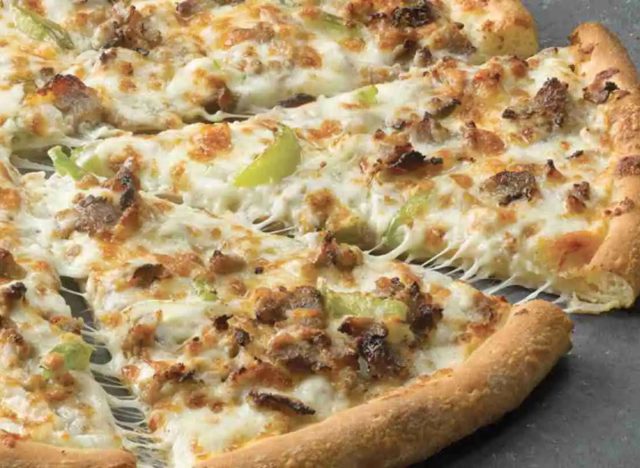 Papa Johns Philly Cheesesteak
