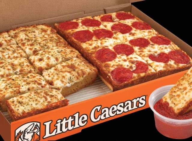 Little Caesars βαθύ πιάτο