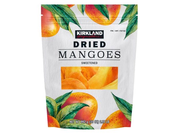 Αποξηραμένα μάνγκο υπογραφής Kirkland