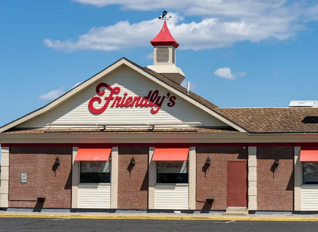 Εξωτερικό εστιατόριο Friendly's