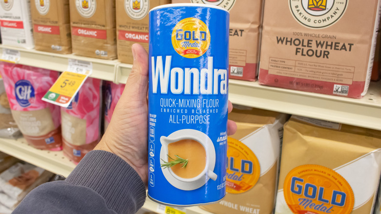 Κουτί Wondra γρήγορη ανάμειξη αλεύρι