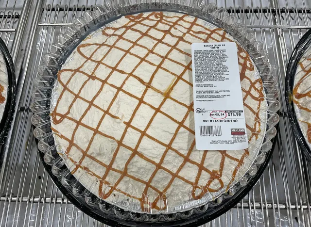 Kirkland Signature Banana Cream Pie στο Costco