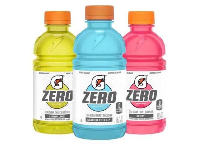 Gatorade Zero Sugar δίψα, πακέτο ποικιλίας