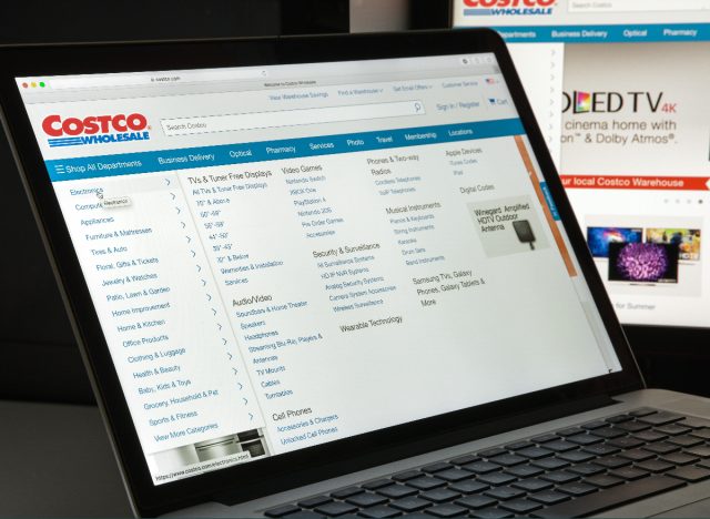Ιστοσελίδα Costco