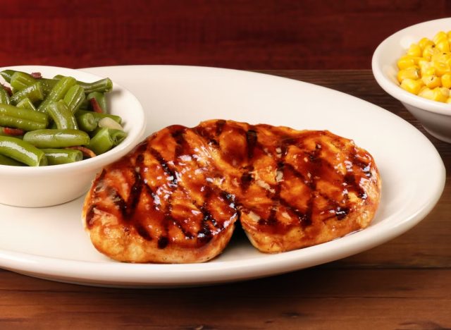 Texas Roadhouse ψητό μπάρμπεκιου κοτόπουλου