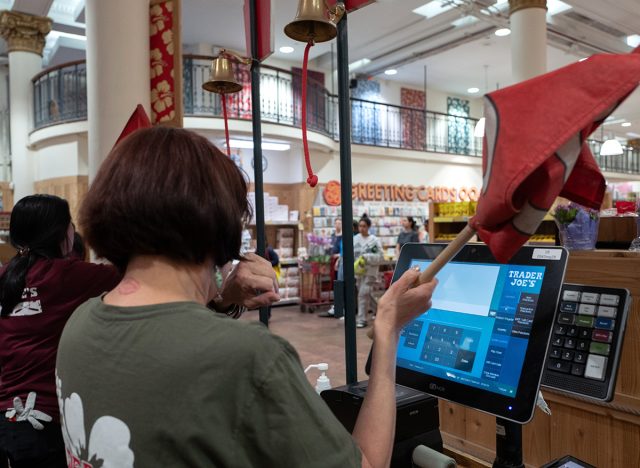 Τομείο παντοπωλείων του Trader Joe.