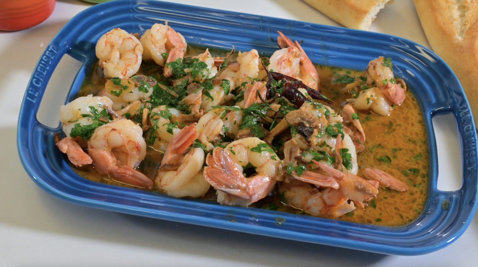 Βίντεο Ajillo Gambas