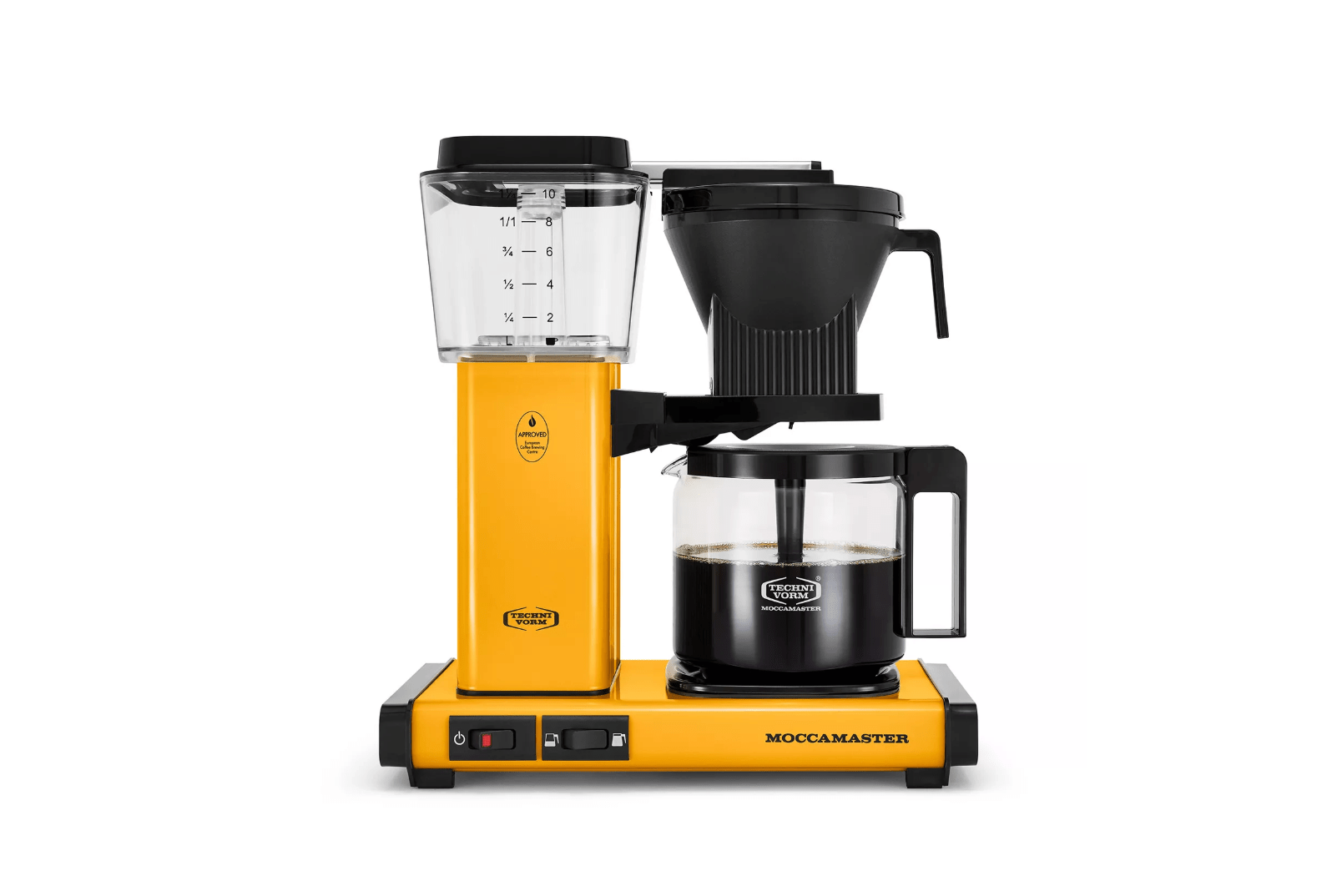 Κίτρινο πιπέρι Moccamaster Coffee Machine