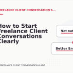 How to Start Freelance Client Conversations Clearly