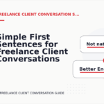 Simple First Sentences for Freelance Client Conversations