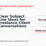 Clear Subject Line Ideas for Freelance Client Conversations
