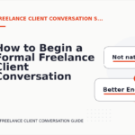 How to Begin a Formal Freelance Client Conversation