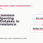 Common Opening Mistakes in Freelance Client Conversations