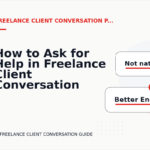 How to Ask for Help in Freelance Client Conversation English