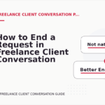 How to End a Request in Freelance Client Conversation English
