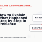 How to Explain What Happened Step by Step in Freelance Client Conversation English