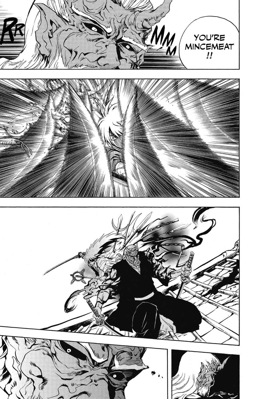 Nurarihyon no Mago Chapter 123 Page 9